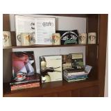 Motorcycle/Motocross Books, Mugs & History