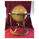 16in Heirloom Lighted Globe