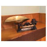 Antique Buffalo Scale