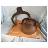 Antique Cast Iron Bell