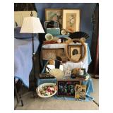 Antique Fans, Art, Frames, Ornaments