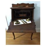 Antique Oak Secretary