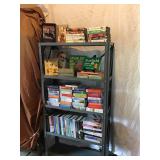 Audio Books, Adult/Kids Books & VHS