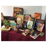 Books, Games, History & More