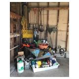 Gardens Tools, Trimmers, Wheelbarrow & More