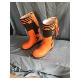 Heavy Duty Husqvarna Chain Saw Boots