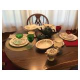 Homer Laughlin Dishes, Goblets & More