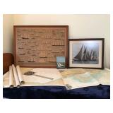 Nautical Maps, Prints, & More