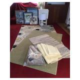 Prints, Area Rugs, Lamps