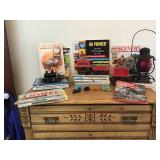 Railroad Lantern, Train Magazines & More