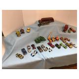 Vintage Buses, Trucks, Cars & More