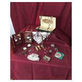 Vintage Jewelry, Pocket Watches, Pill Boxes, & More