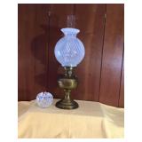 Vintage Oil Lamp