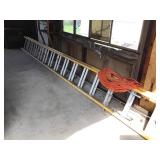 Werner 16ft Fiberglass Ladder