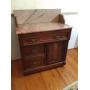 Antique East Lake Commode