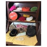 Vintage Hats, Fur Collars, & Pearls