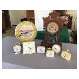 Antique to Mid Century Clocks