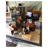 Contain Yourself! Suitcases, Boxes, Storage