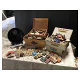 Early - Mid Century Matchbooks & Cigar Boxes