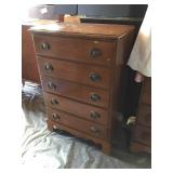 Five Drawer Chest