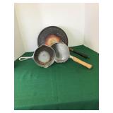 Griswold & Other Fry Pans