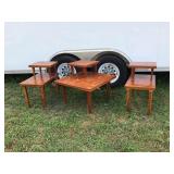 Hand Crafted End Tables