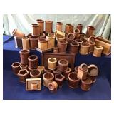 Hand Crafted Mini-Barrels & Boxes