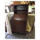 Hardwood Small Secretary