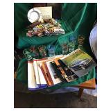 Keys, Vintage Auto Brochures, Trading Cards