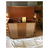 Mid Century Zenith Phonograph