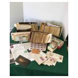 Stamps - New & Cancelled