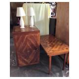 Unique Table & Cabinet