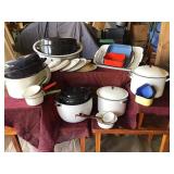 Vintage & Porcelain Enamelware