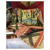 Vintage Quilts & Tapestry