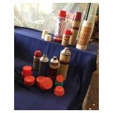 Vintage Thermos Bottles