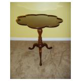 Cherry Pedestal Table 