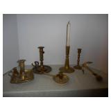 Brass Candlesticks 