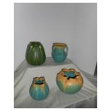 Ephraim Pottery Vases 