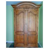 Queen Four PosterBed & Armoire
