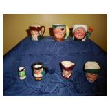 English China Pitchers 