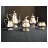 Silver Tea Set 
