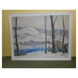 Emile Waters Oil Painting 