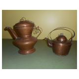 Copper Pots 