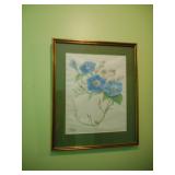 Morning Glory Water color 