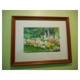 Ruth Baderian Watercolor Painting 