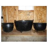 Cast Iron Pots