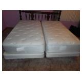 King Size Bed and Headboard