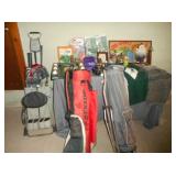 Golf Clubs & Clothing