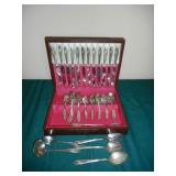 International Silverware & Chest 