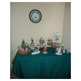 Santa Figurines
